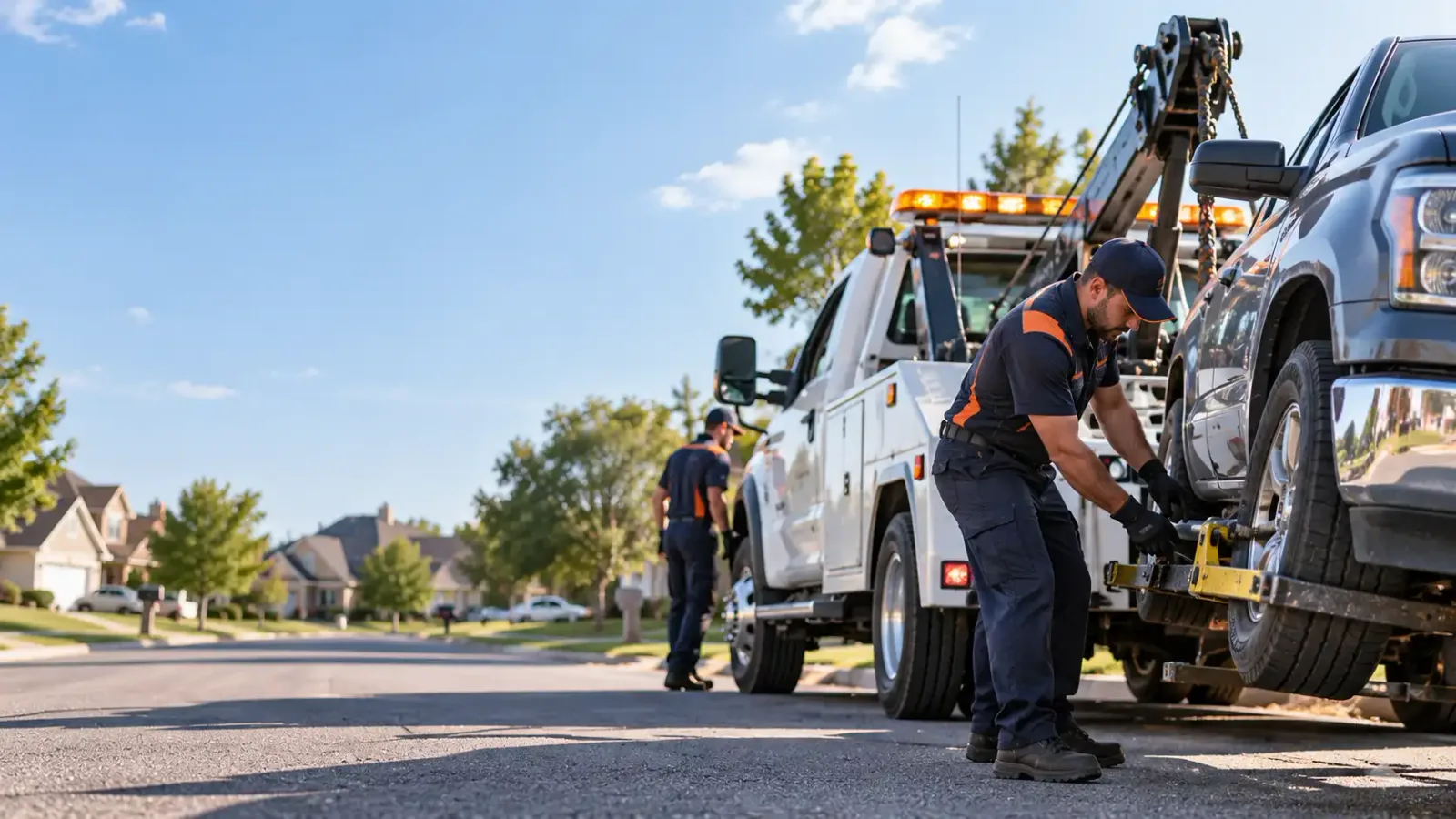 Wheel Lift Towing in Magnolia, DE